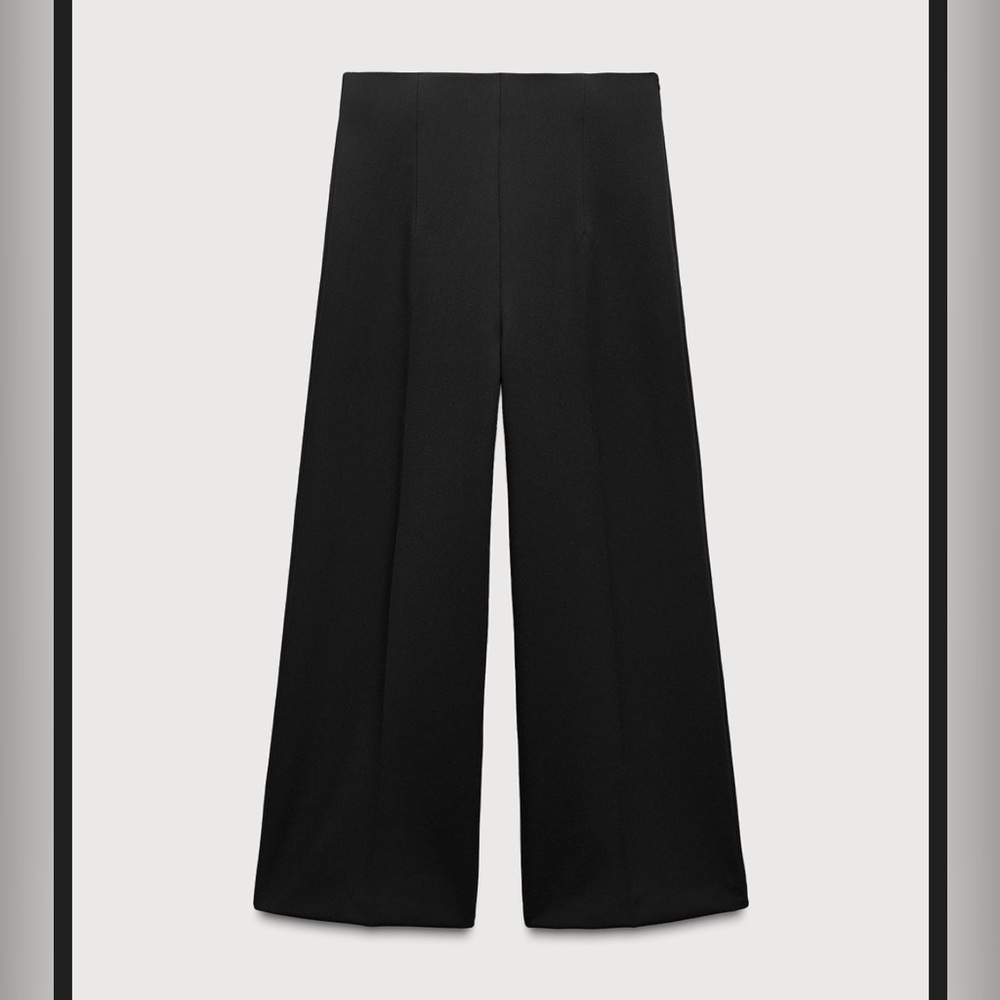 High Waisted Culottes